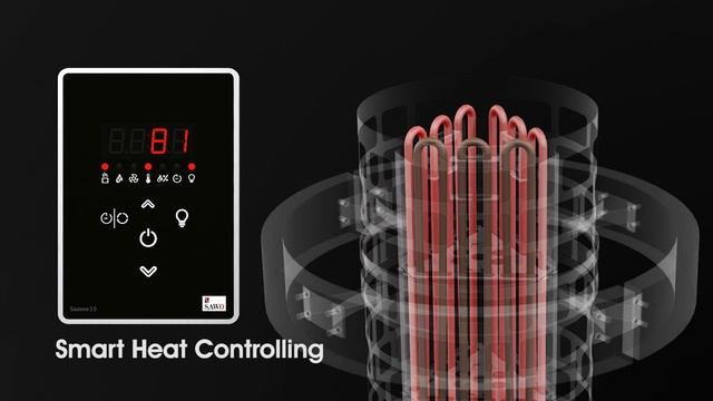 Saunova 2.0 Heater Control смотреть онлайн