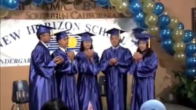 NHSLA Grad. 2010: Fifth Grade Graduation Ceremony - Part 4 - Dua смотреть онлайн