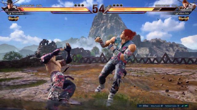Tekken 8 | Jin vs Expert Level Hwoarang..!! смотреть онлайн