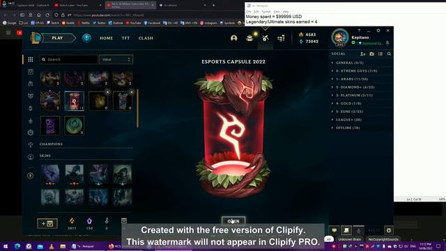 League of Legends • HIGH NOON 2022 (PRESTIGE) ❤ смотреть онлайн