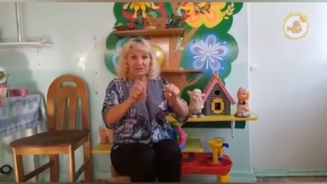 Пальчиковая игра по сказке "Колобок" для детей раннего возраста смотреть онлайн