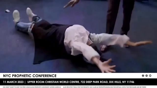 Prophet Passion Java introduces New York prophetic conference смотреть онлайн