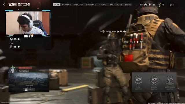 WARZONE TODAY |FACECAM | Road to 400 смотреть онлайн