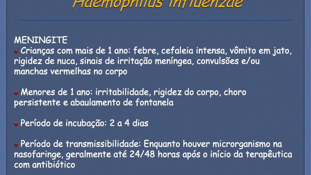 Haemophilus influenzae - Profa Camila Coelho (Famed Sobral) смотреть онлайн