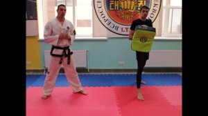 Основы и техника выполнения удара ДОЛИО ЧАГИ в тхэквондо