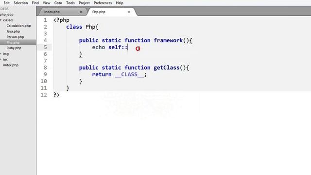 Bangla Object Oriented PHP Part-22 (Late Static Binding in PHP) смотреть онлайн