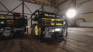 Бензиновый генератор Huter DY9500LX
