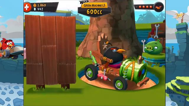 Angry Birds Go! Gameplay Walkthrough Part 24 (iOS, Android) смотреть онлайн