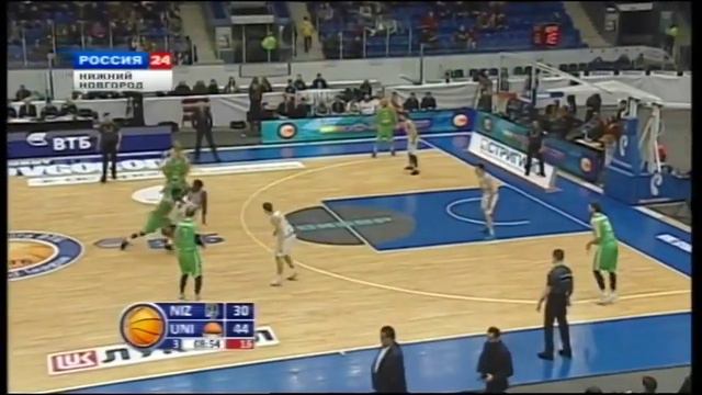 ЕЛ ВТБ: Нижний Новгород vs. УНИКС, Казань 20.03.2016 смотреть онлайн