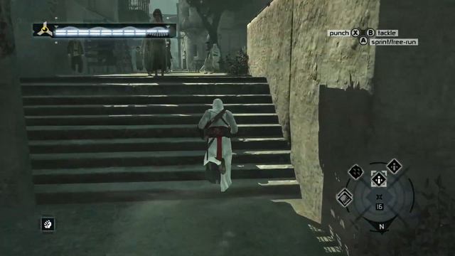 Assassin's Creed - Memory Block 4 Majd Addin-Jerusalem - Memory: Investigation-Informer 1 смотреть онлайн