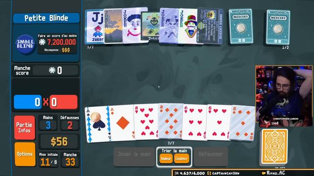 #3 JE DEVIENS PATRICK BRUEL - BALATRO смотреть онлайн