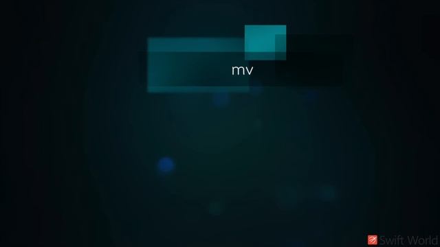 Основы Swift - Unix: 1.4. Копирование и переименование файлов смотреть онлайн