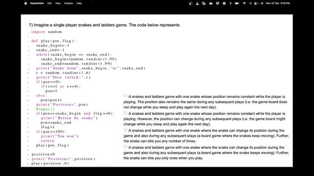 The joy of computing using python - Tutorial 7 смотреть онлайн