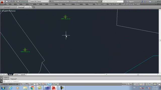 Địa Chính (T-MAP) Bài 9: Sửa lỗi font chữ *.DGN của Microstation Trên Autocad và kết nối CSDL Famis смотреть онлайн