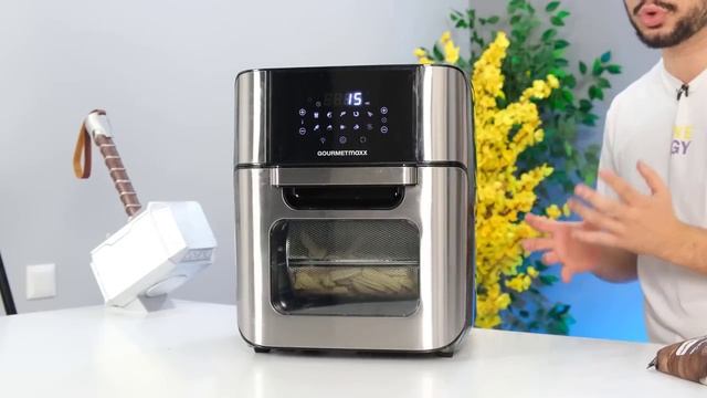 ŞAKA GİBİ FİYATA DÜNYA'NIN EN İYİ AIRFRYER'INI ALDIM смотреть онлайн