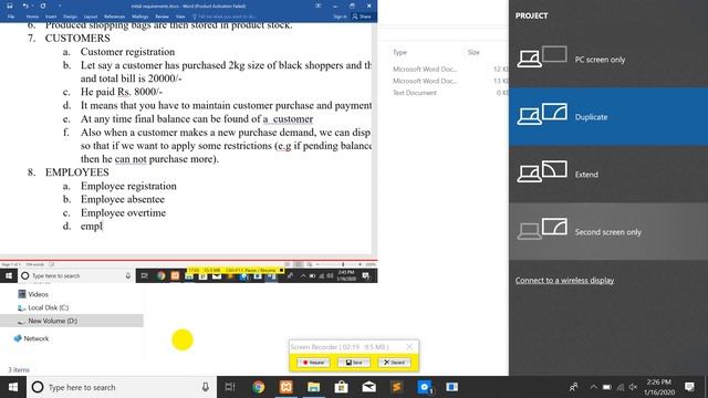 MySQL Lecture 7 (Pashto) | point of sale software initial requirements | customers | modules смотреть онлайн