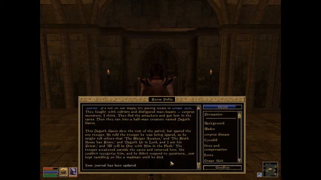 Let's Play Morrowind Part 31 The Road To Buckmoth Legion Fort смотреть онлайн