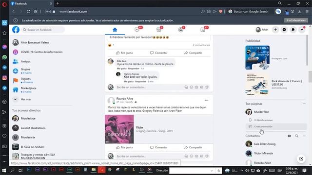 Cómo Editar, Mover o Personalizar la Barra de Accesos Directos en mi Cuenta de Facebook смотреть онлайн