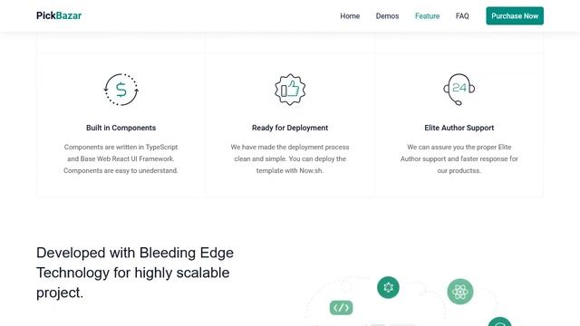 Pickbazar - React GraphQL Ecommerce Template смотреть онлайн