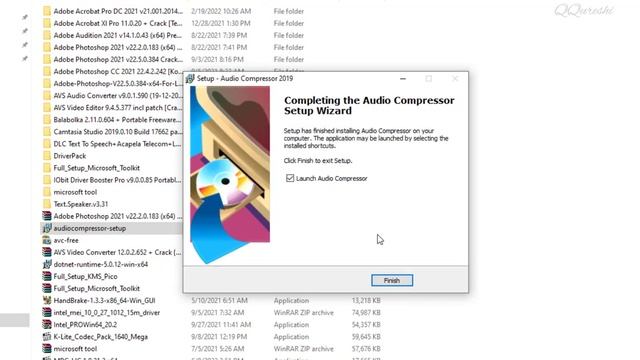 How to Compress Audio File Size - Urdu/Hindi смотреть онлайн