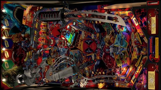 VPX deadpool color rush 1 by masonm ( CABINET VIEW ) смотреть онлайн