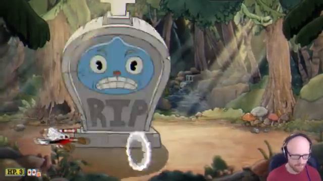 Let's play Cuphead Ep1- The most frustrating game ever!!! смотреть онлайн