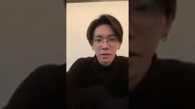 [RUS SUB] Трансляция Yang Yu Teng в Twitter 28.01.2021/ 楊宇騰YU лайв/WBL We Best Love/русские субтитр