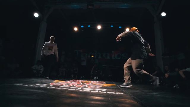 Fastfoot vs Bars • 1/8 • NORD VIBE PROJECT • Red Bull BC One Cypher Saint-Petersburg смотреть онлайн