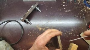 станок для изготовления скрепок (ушек)разборных грузил своими руками