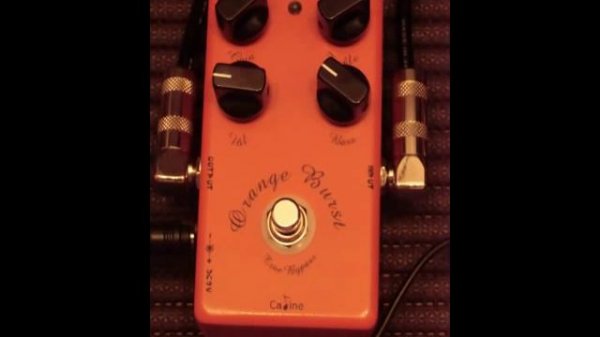 XOTIC BB Preamp & Caline CP-18 Orange Burst test