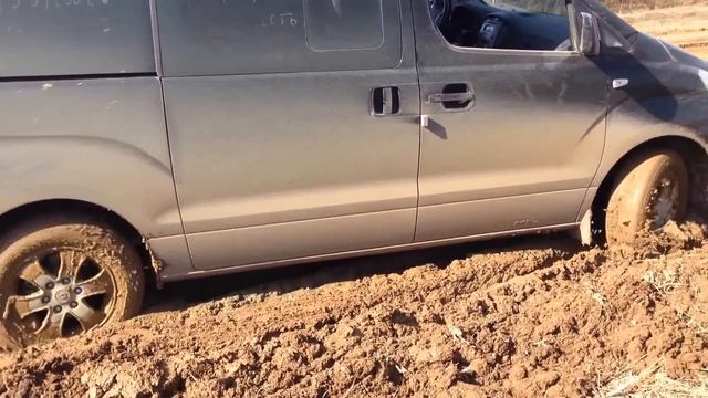 GrandStarex 2014 полный привод тест драйв