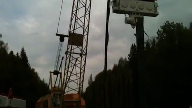Вибропогружение шпунта смотреть онлайн