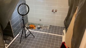 Обратный клапан для канализации. Установка в монолитном перекрытии. Спасаем квартиру от затопления.