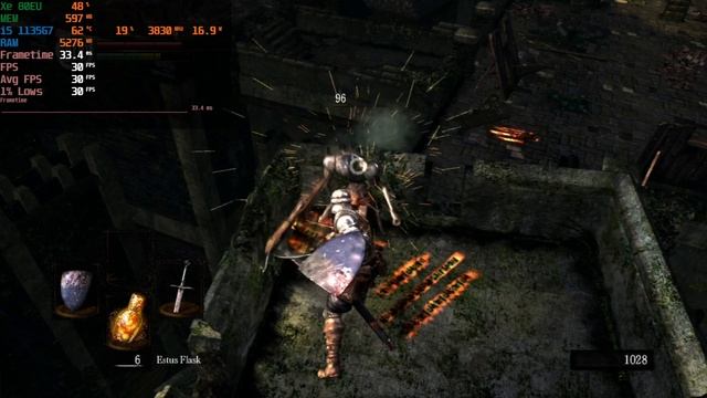 DARK SOULS - Intel i5-1135G7 Tiger Lake Xe Graphics Performance 1080P смотреть онлайн