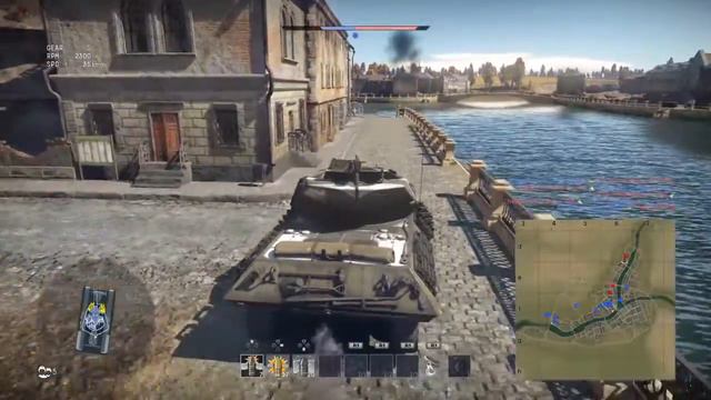 M10 GMC OPxD gg. War Thunder смотреть онлайн