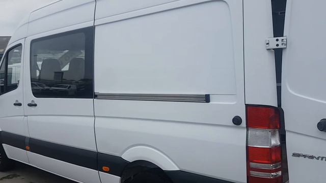 Mercedes Benz sprinter kombi crewvan смотреть онлайн