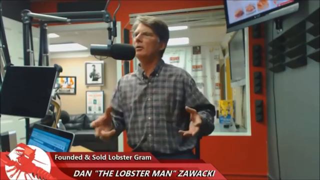 How to launch a Successful Business w/ no money - LOBSTER-MAN in the WCKG Studio! смотреть онлайн