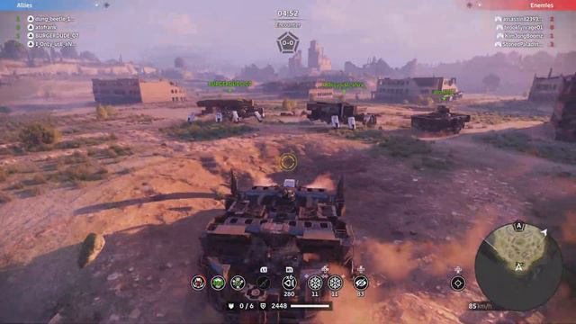 Crossout | Tusk wars 3 смотреть онлайн