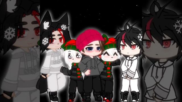 {Новогодние костюмы ☃️❄️} •Gacha Club/Gacha Life• смотреть онлайн