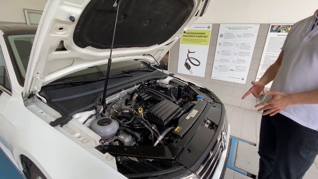 PASSAT'I 1700 LİRAYA SERVİSE GÖTÜRDÜM | GARANTİ NASIL BOZULUR ? | VOLKSWAGEN OTOKUR SERVİS BAKIM