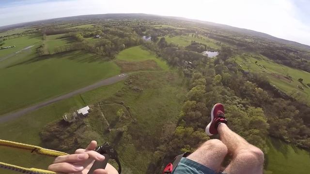 Intentionally Collapsing The Wing!! - Ozone Mojo Review смотреть онлайн