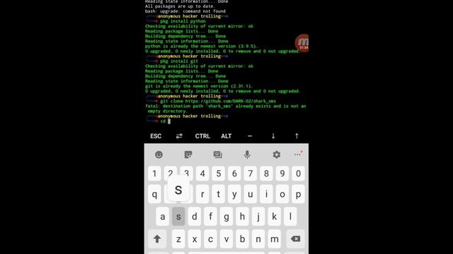 How to spam sms and call unlimited termux 2021 смотреть онлайн