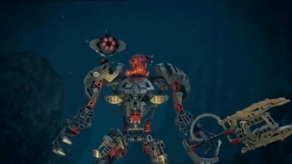 BIONICLE: Episode 7 - Ignition Trilogy P2: Sacrifice (Entire Bionicle Story Retold and Explained!)