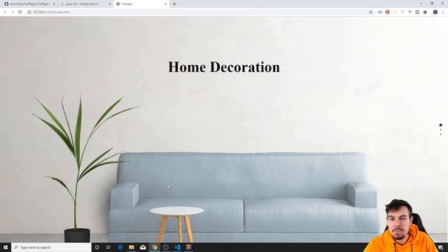 Fullpage Animations With Javascript Tutorial смотреть онлайн