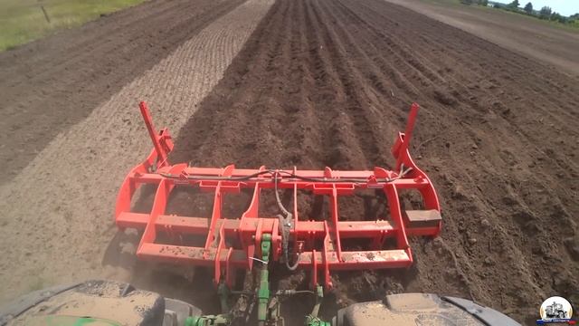 А берёзовые корни мне уже не по зубам... Работа корчевателя "Крокодил" за John Deere-6170М. смотреть онлайн