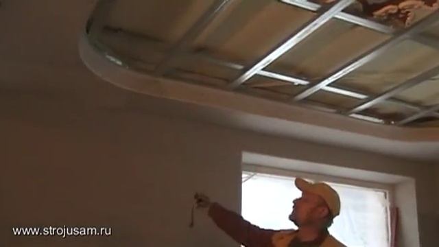 3 Монтаж гипсокартона смотреть онлайн