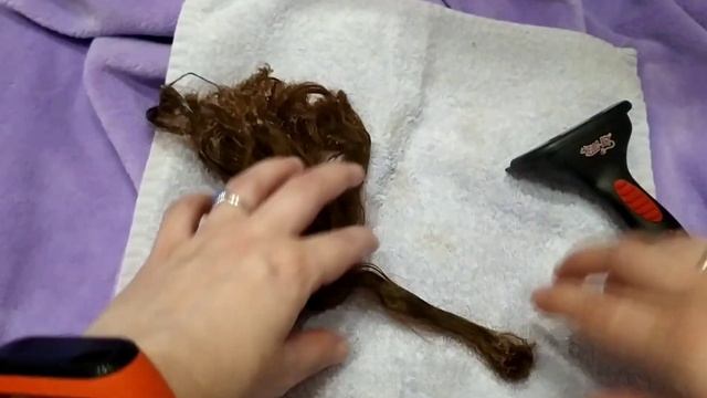 Кукла Белль , Спутанные волосы, Меняем прическу. смотреть онлайн