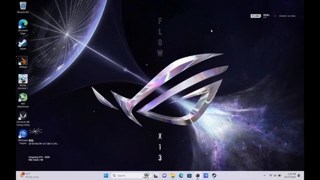 This Laptop Doesn't Need A Graphics Card To Game! ROG Flow X13 Hands-On смотреть онлайн