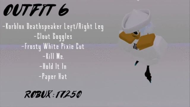 10 AWESOME ROBLOX BOY "KORBLOX" OUTFITS!!!!!! смотреть онлайн