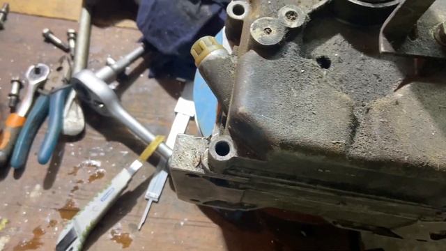 Собрать из трёх двигателей ДМ 5,5 л.с. один. Нашлись запчасти на КАСКАД. смотреть онлайн